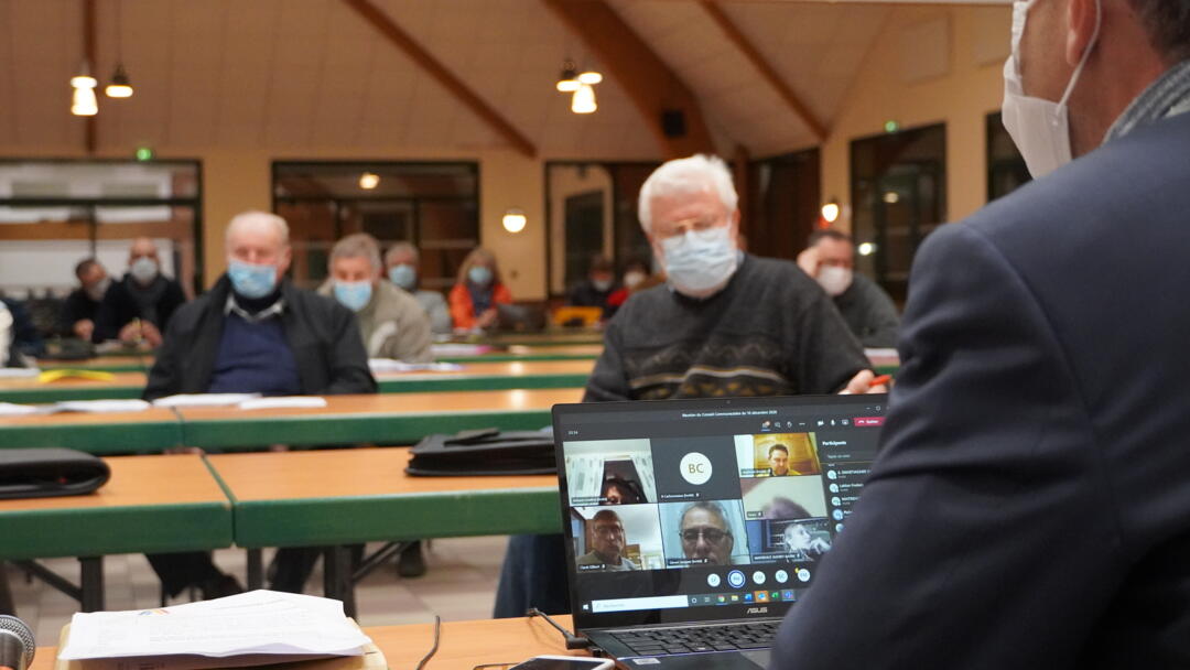 Conseil communautaire decembre 2020