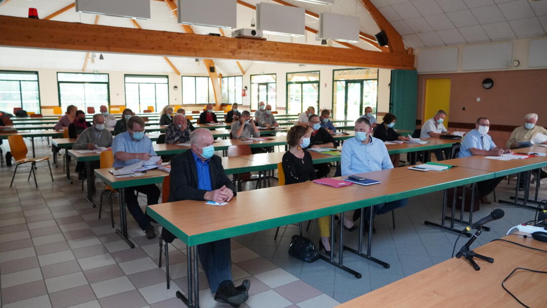 conseil communautaire juillet 2021