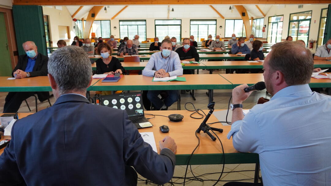 conseil communautaire juillet 2021