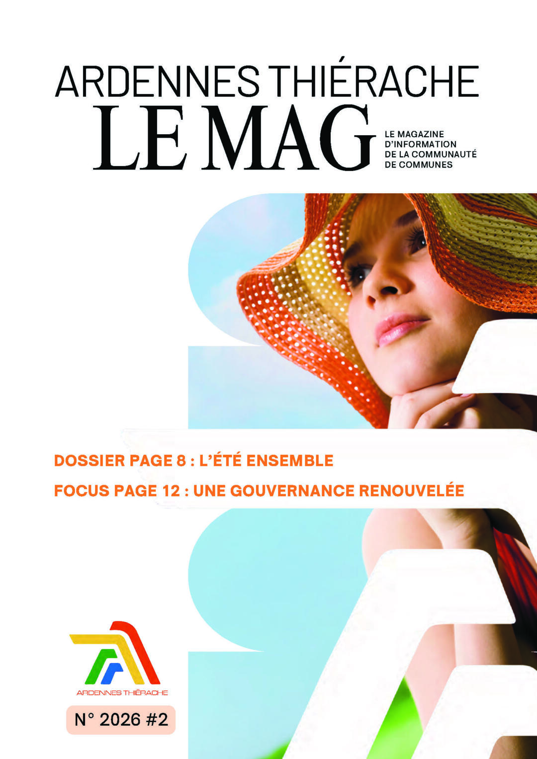 Couverture du numéro 2026#2 du magazine
