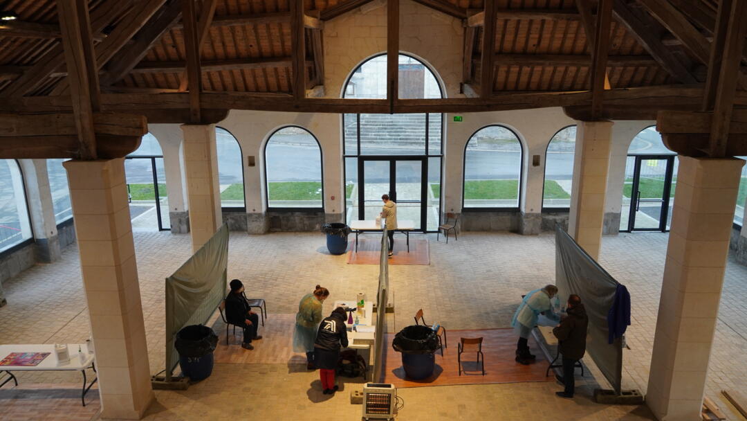 dépistage Auvillers les forges