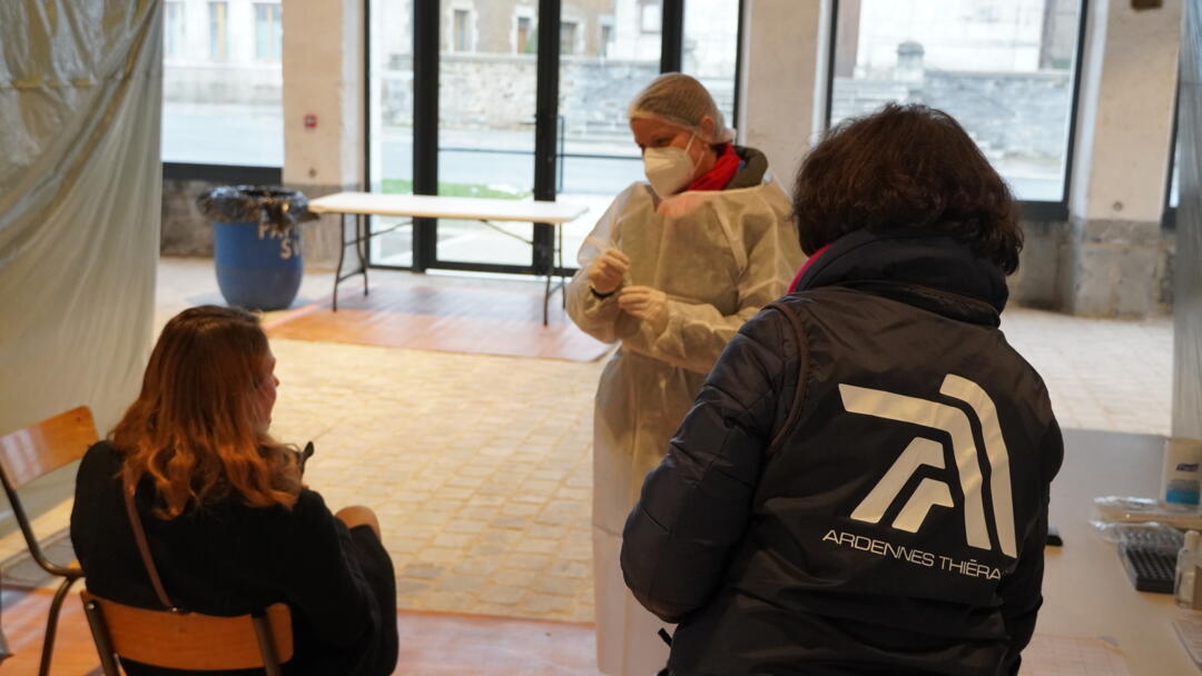 dépistage Auvillers les forges