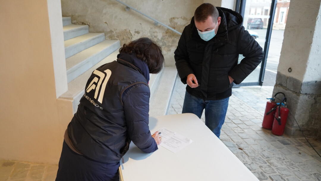 dépistage Auvillers les forges