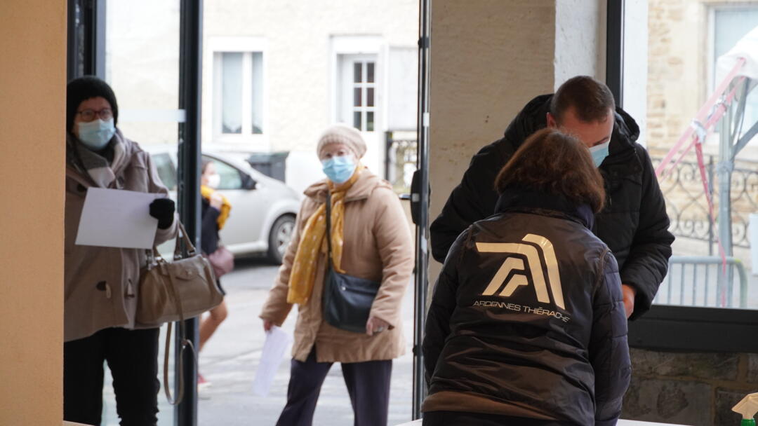 dépistage Auvillers les forges