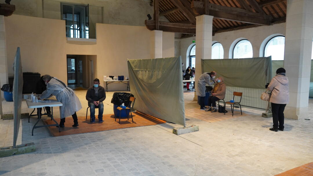 dépistage Auvillers les forges
