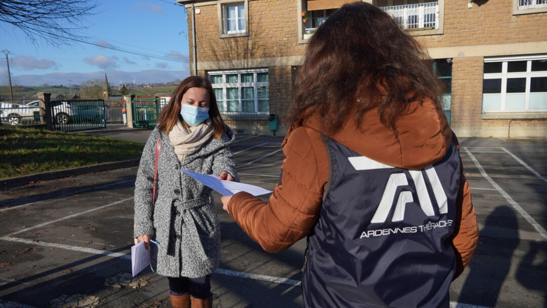 dépistage Rouvroy sur audry