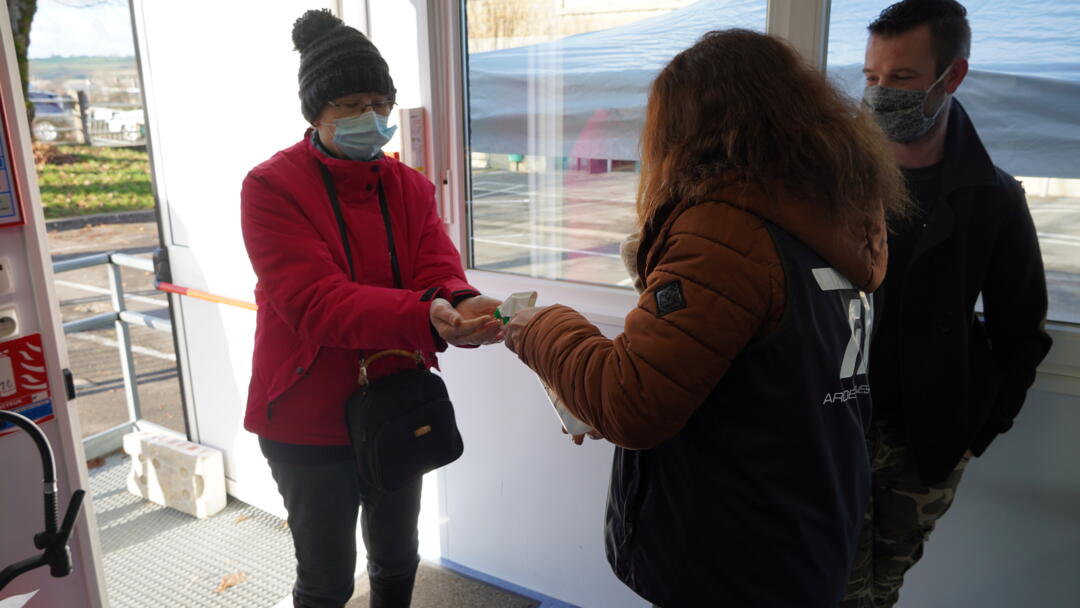 dépistage Rouvroy sur audry