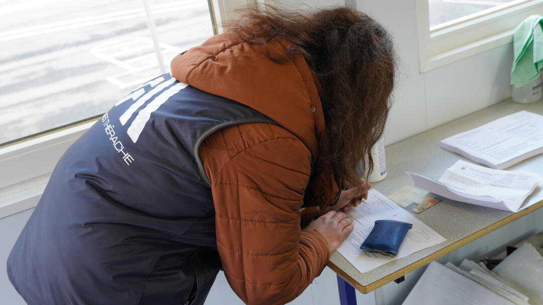 dépistage Rouvroy sur audry