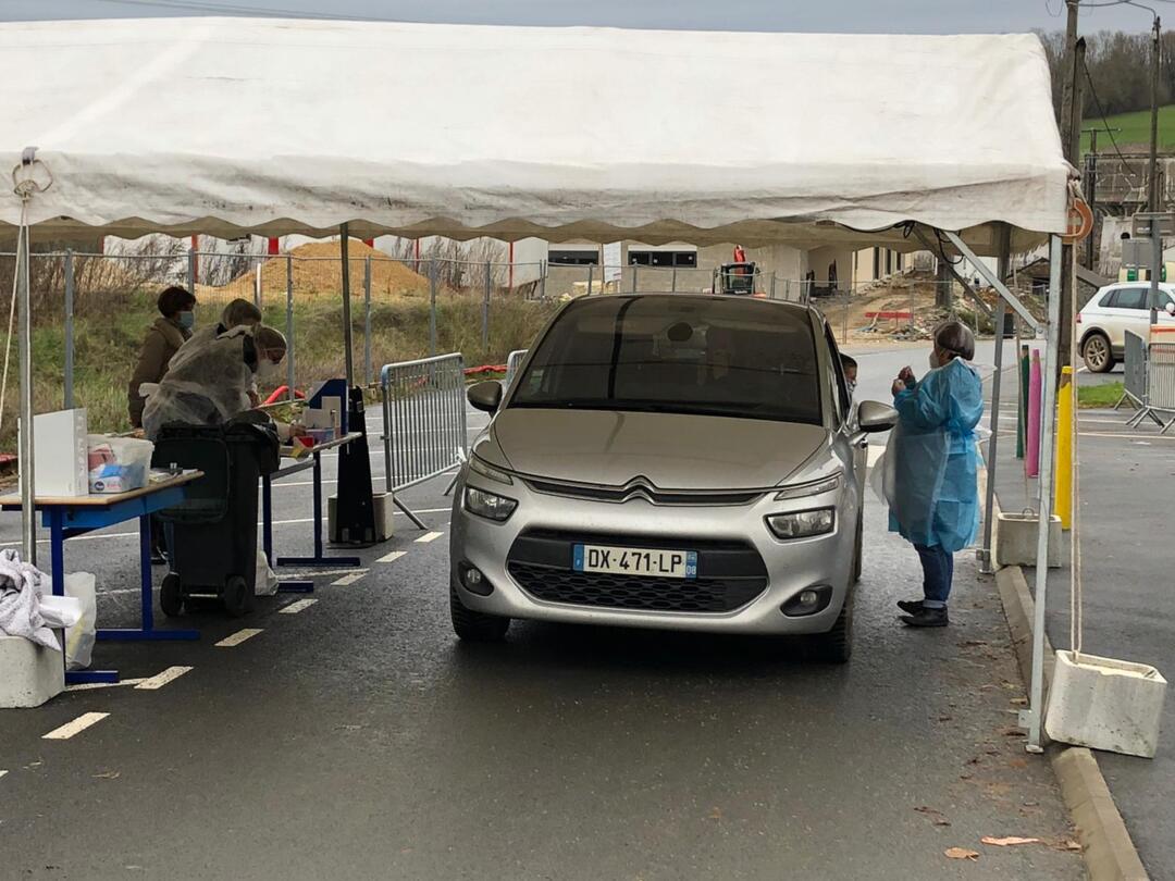 depistage Rouvroy voitures