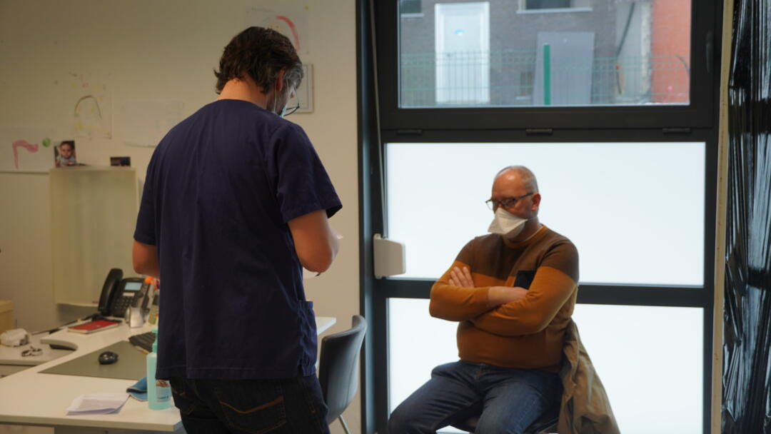 Vaccination personnel de santé