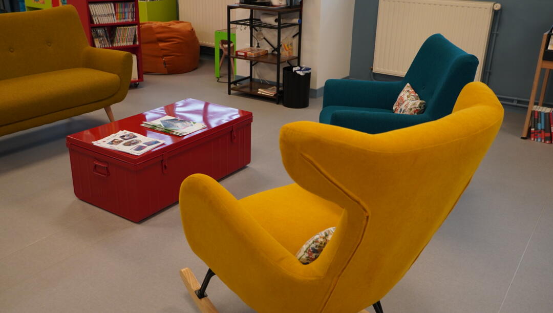 Médiathèque Maubert Fontaine espace adulte