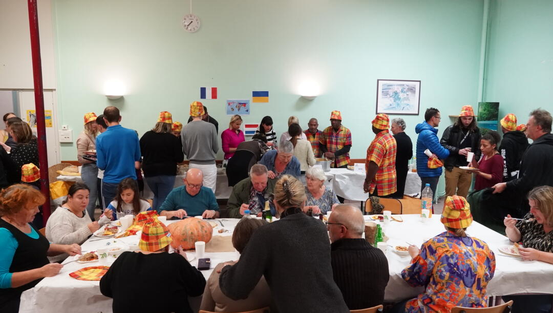 Cuisines du monde 19/11/22