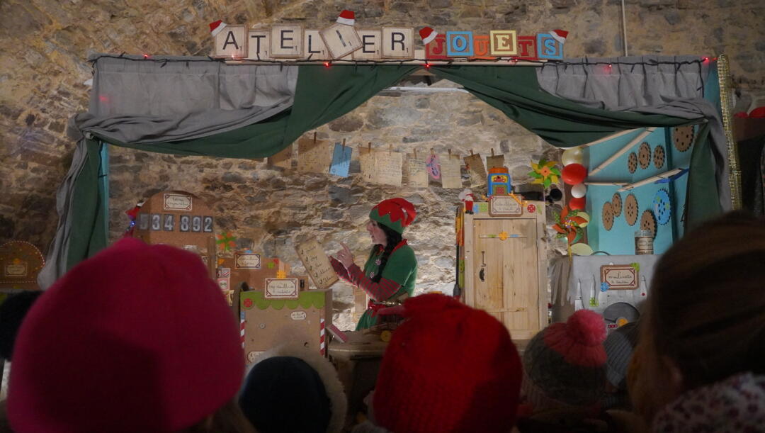 Visite Père Noël Rocroi 14.12