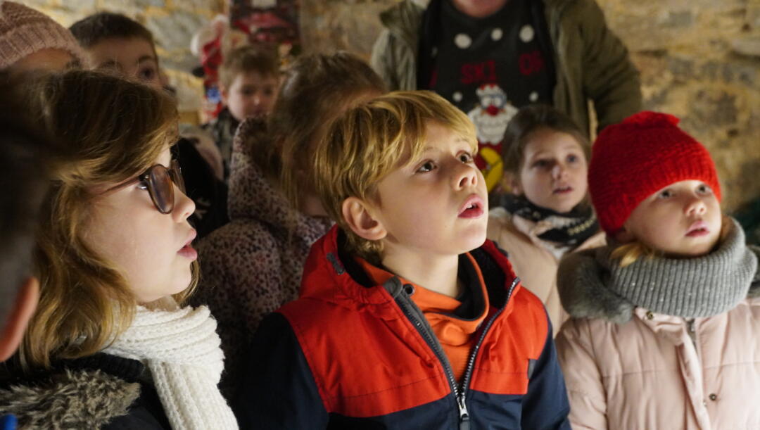 Visite Père Noël Rocroi 14.12