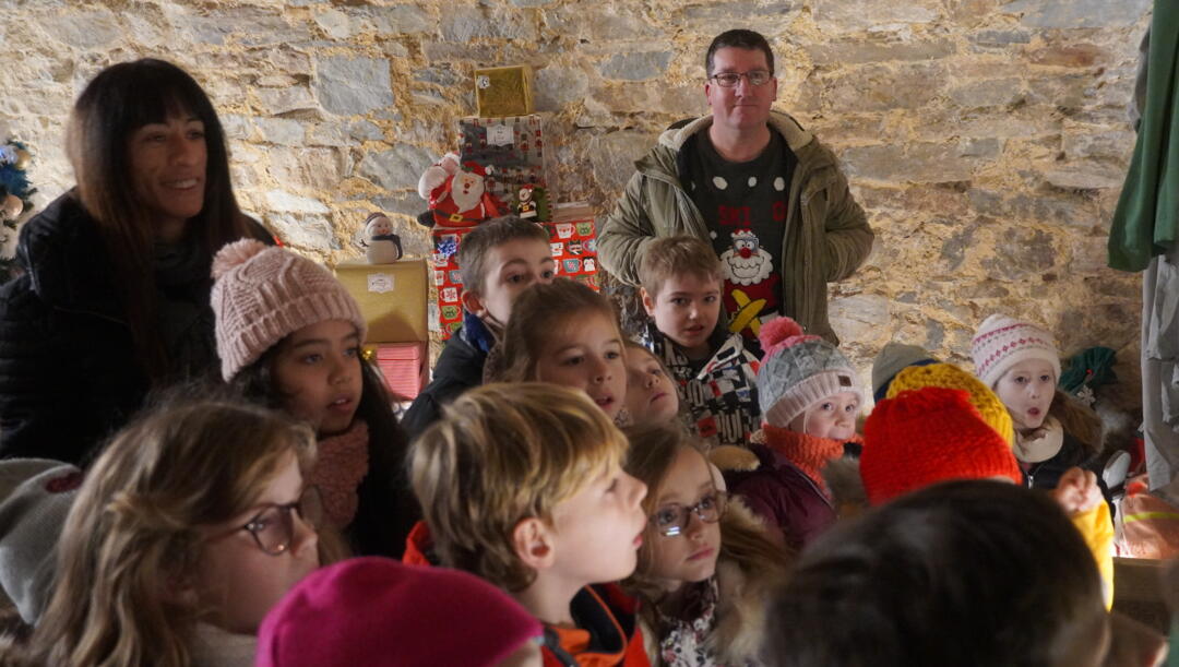 Visite Père Noël Rocroi 14.12