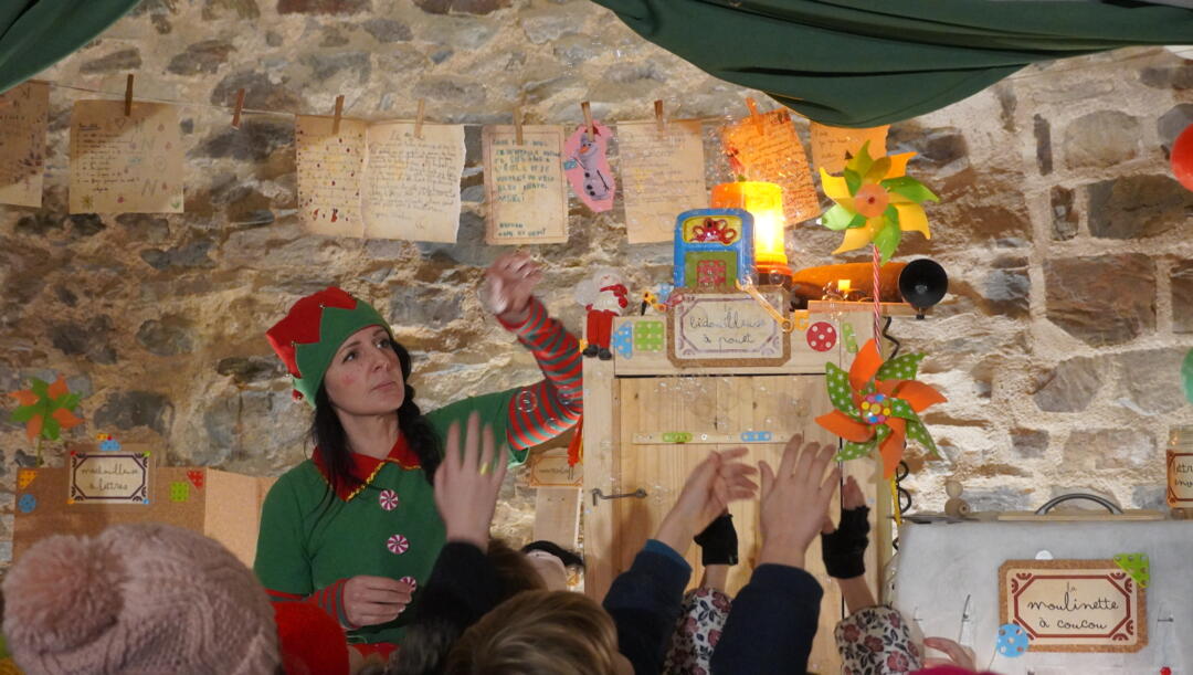 Visite Père Noël Rocroi 14.12