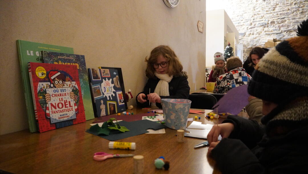 Visite Père Noël Rocroi 14.12