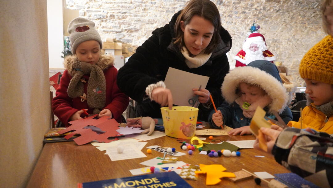 Visite Père Noël Rocroi 14.12