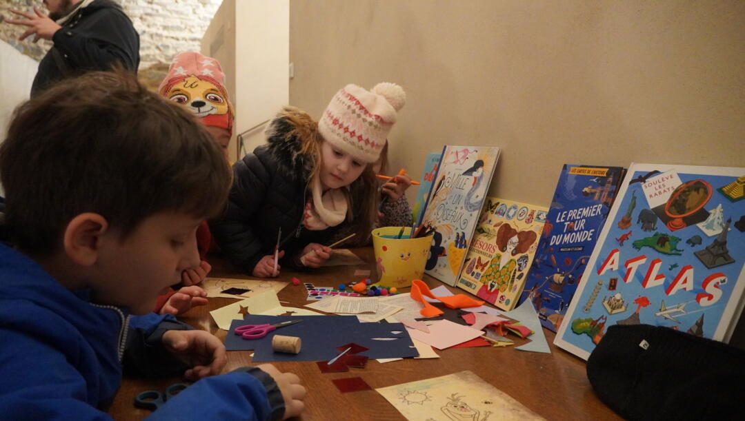 Visite Père Noël Rocroi 14.12