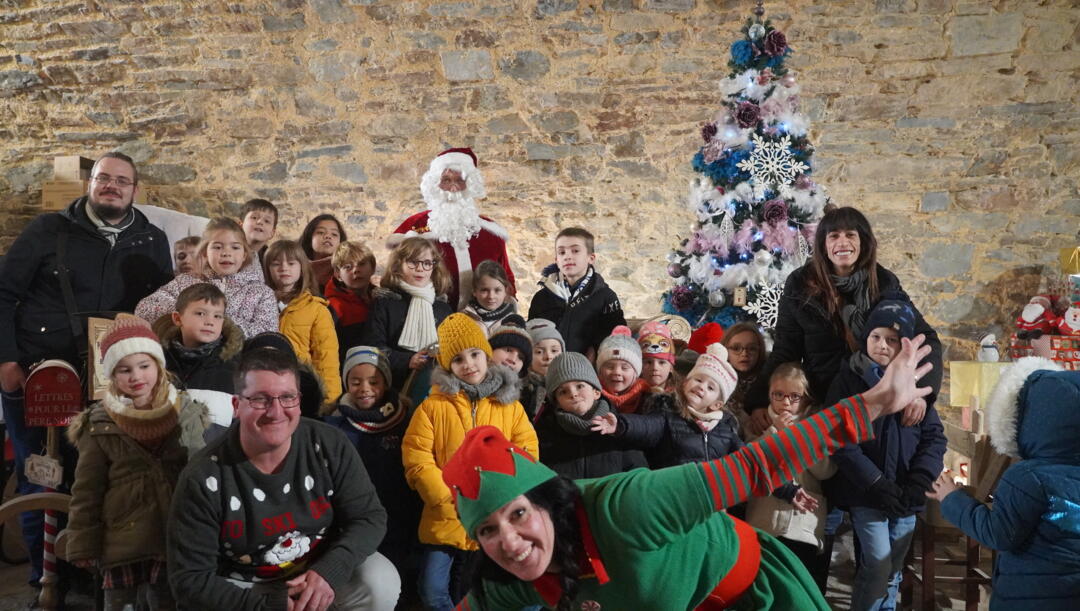 Visite Père Noël Rocroi 14.12