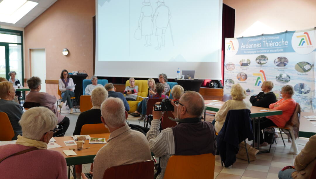 Forum sénior table ronde