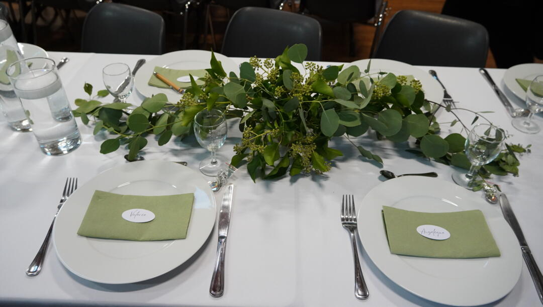 Wedding fake décoration