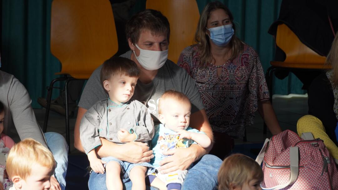 Marionettes le bateau de Mr zouglouglou - RPE