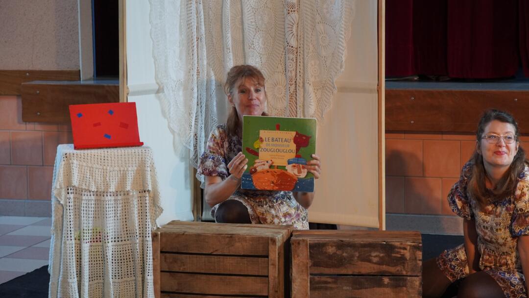 Marionettes le bateau de Mr zouglouglou - RPE