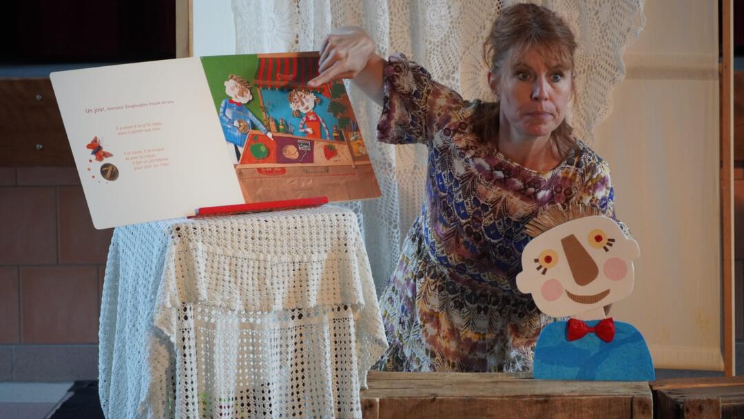 Marionettes le bateau de Mr zouglouglou - RPE