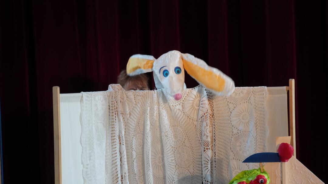 Marionettes le bateau de Mr zouglouglou - RPE