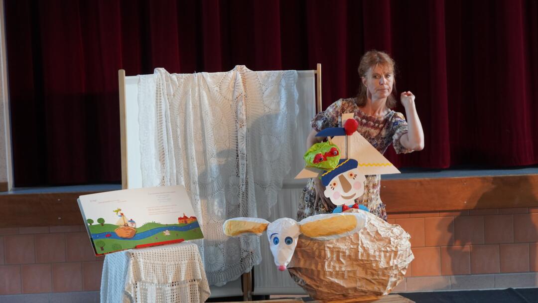 Marionettes le bateau de Mr zouglouglou - RPE