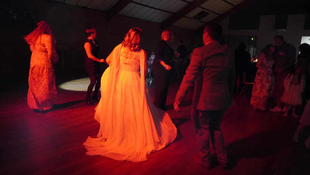 Wedding fake piste de danse