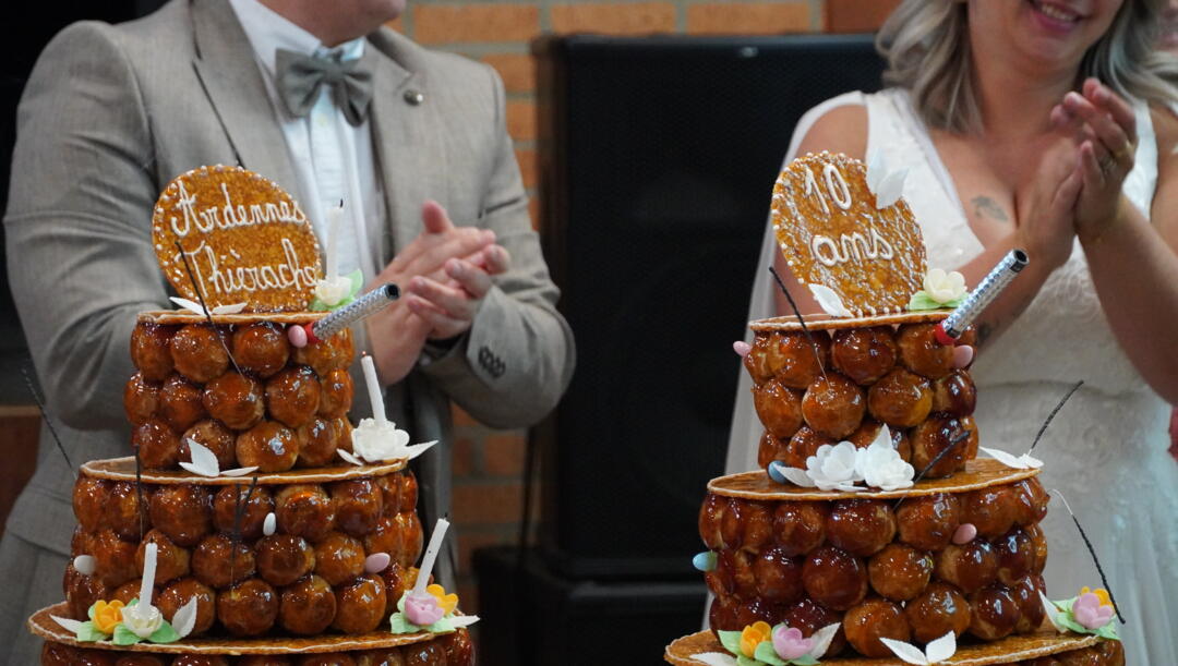 Wedding Fake pièce montée