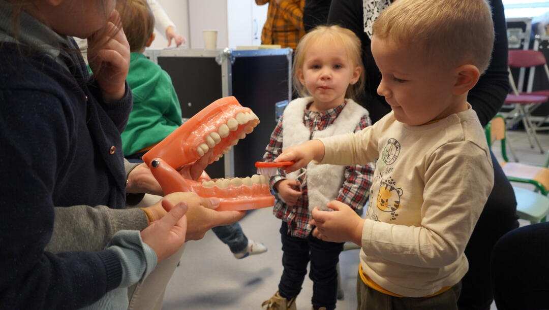 gestes d'entretien des dents