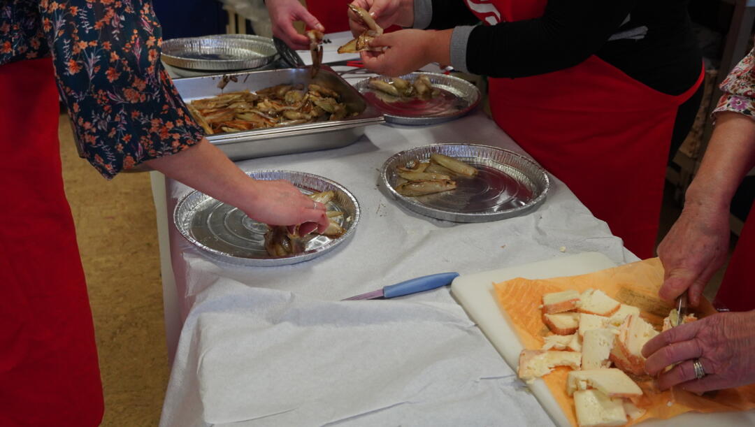 préparation plat atelier nord