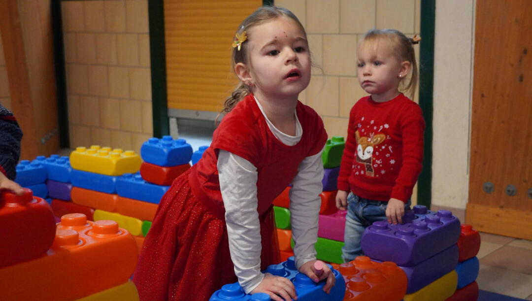 enfants au noël du rpe