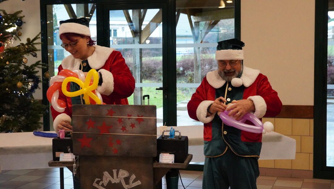 enfants au noël du rpe