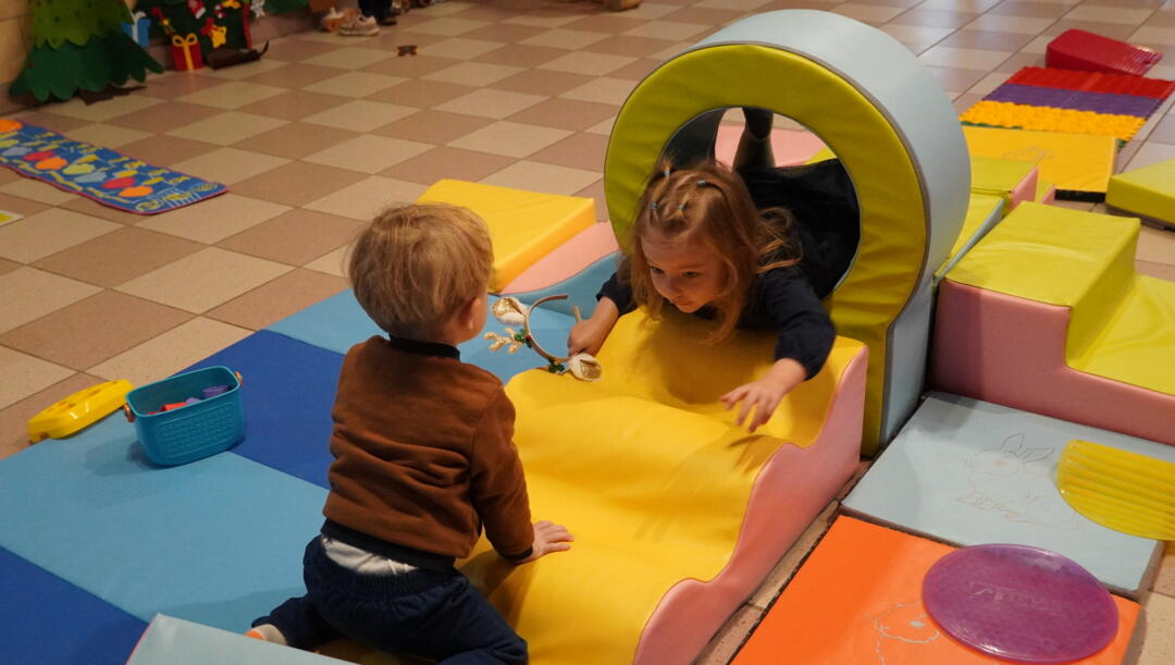 enfants au noël du rpe