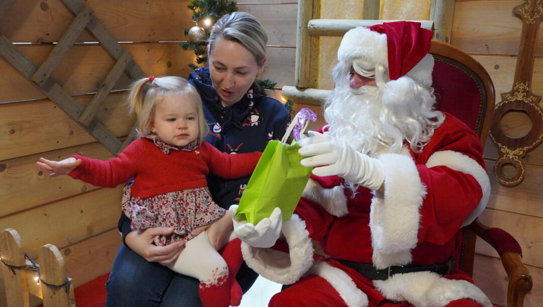 enfants au noël du rpe