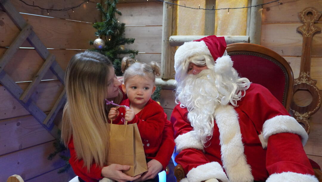 enfants au noël du rpe