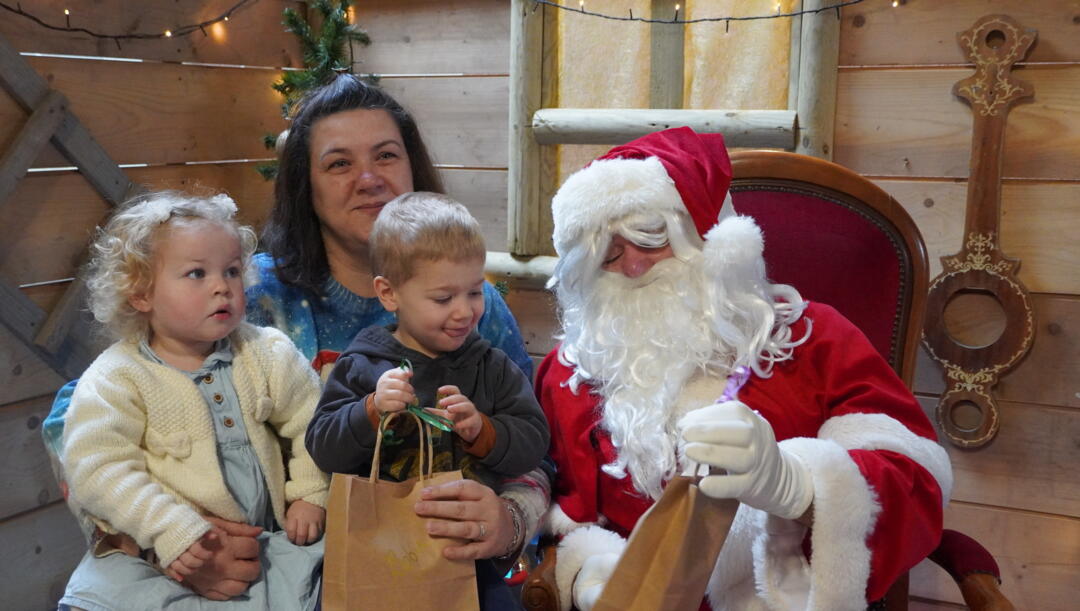 enfants au noël du rpe