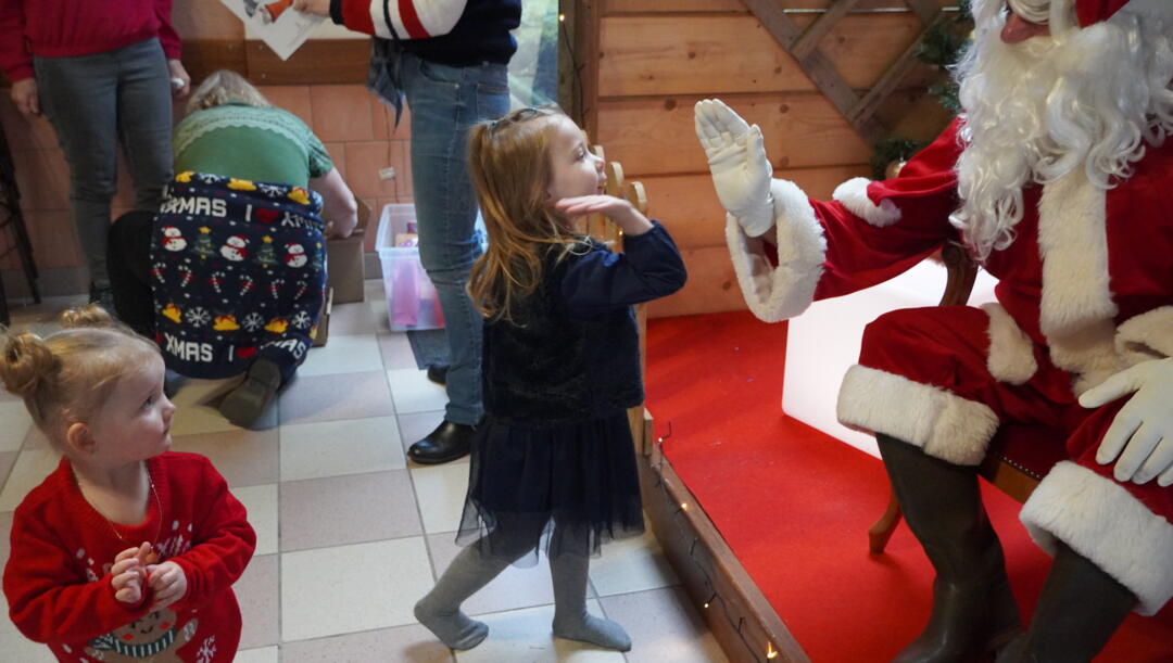 enfants au noël du rpe