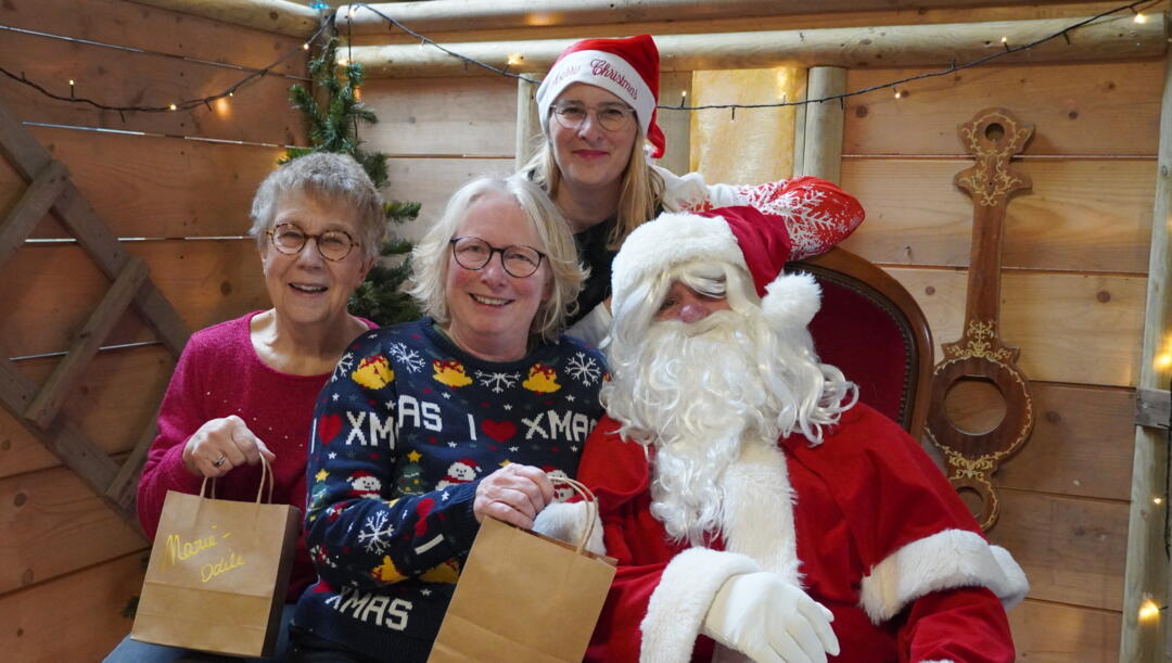 enfants au noël du rpe
