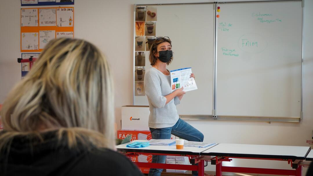 Formation Nutrition Personnels Ecoles