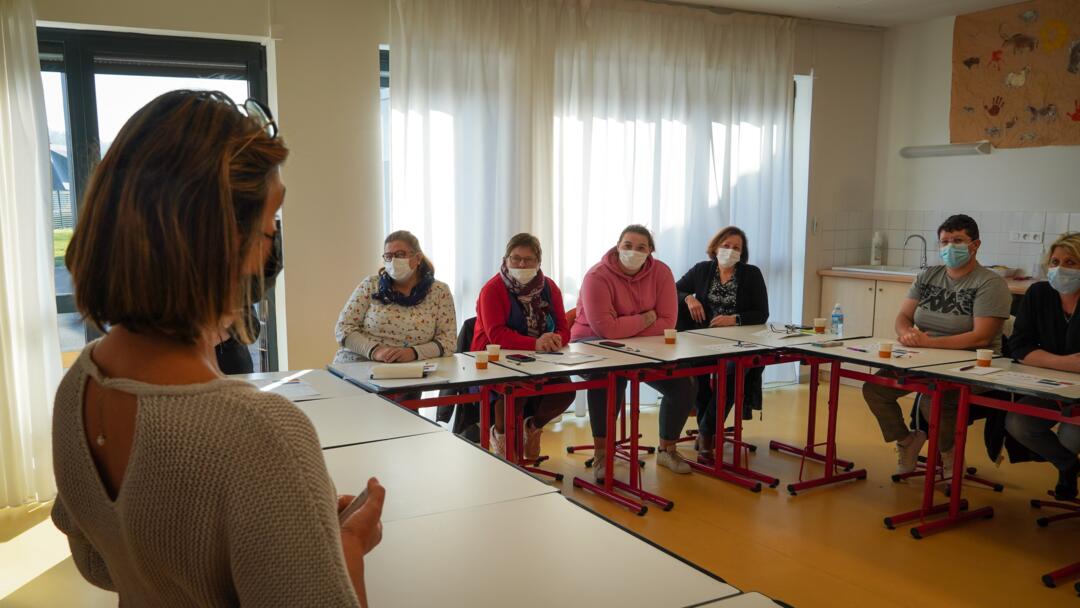 Formation Nutrition Personnels Ecoles