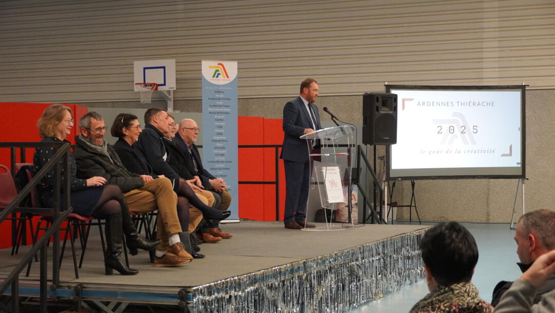 photo durant le discours