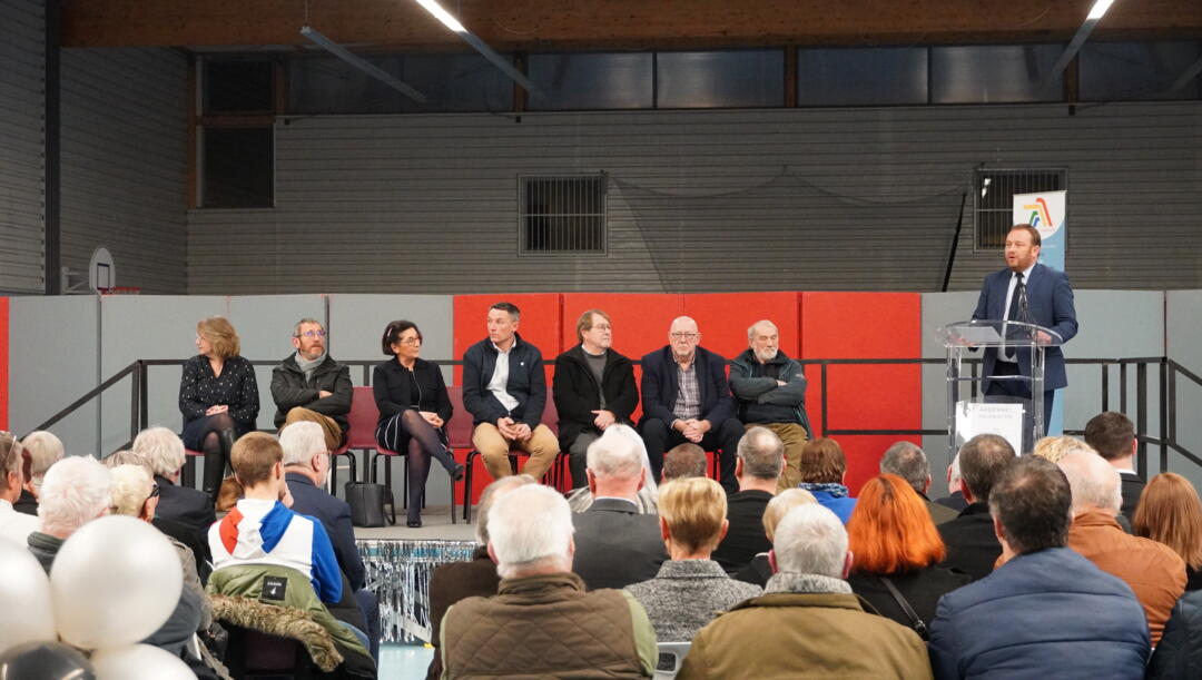 photo durant le discours