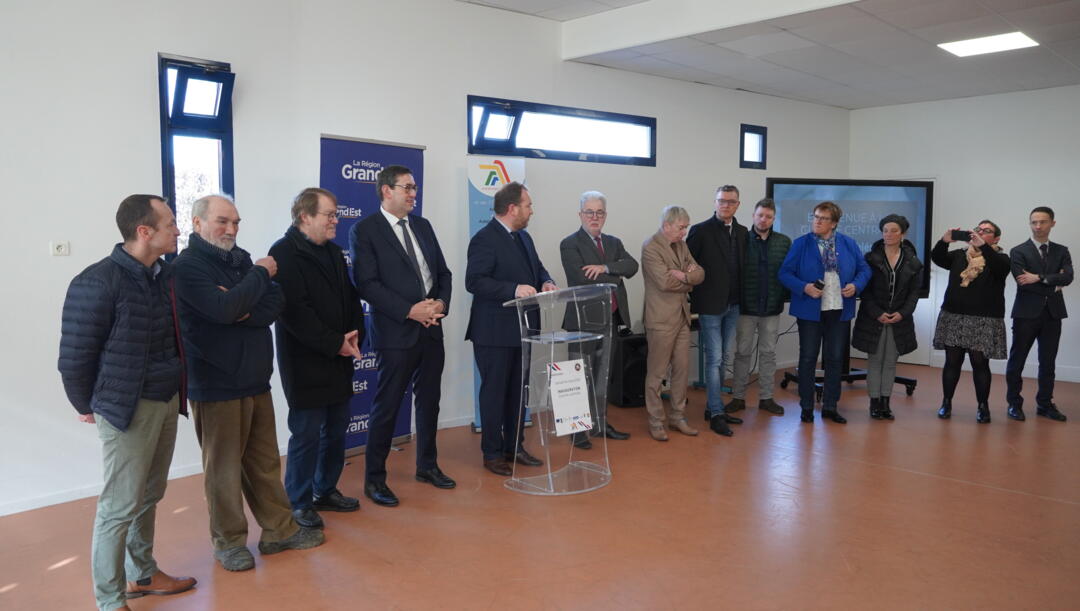 discours d'inauguration