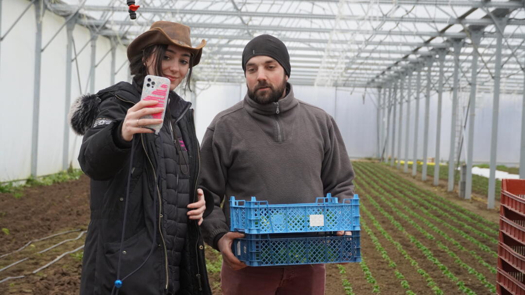 Tiktokeur en Thiérache