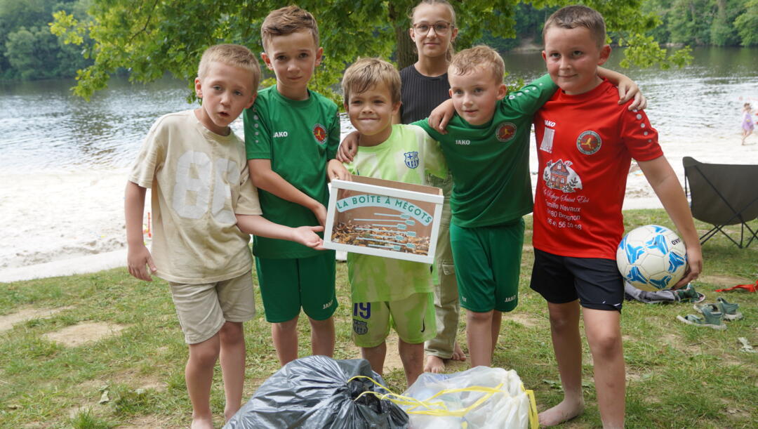 photo des jeunes lors de l'évènement